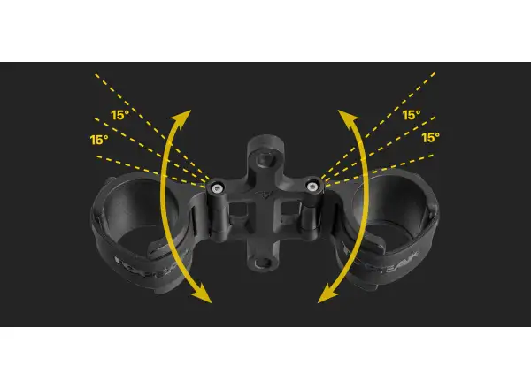 Topeak držák Side mount košík