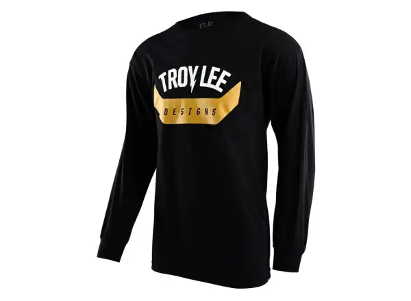 Troy Lee Designs Arc pánské triko dlouhý rukáv Black vel. M