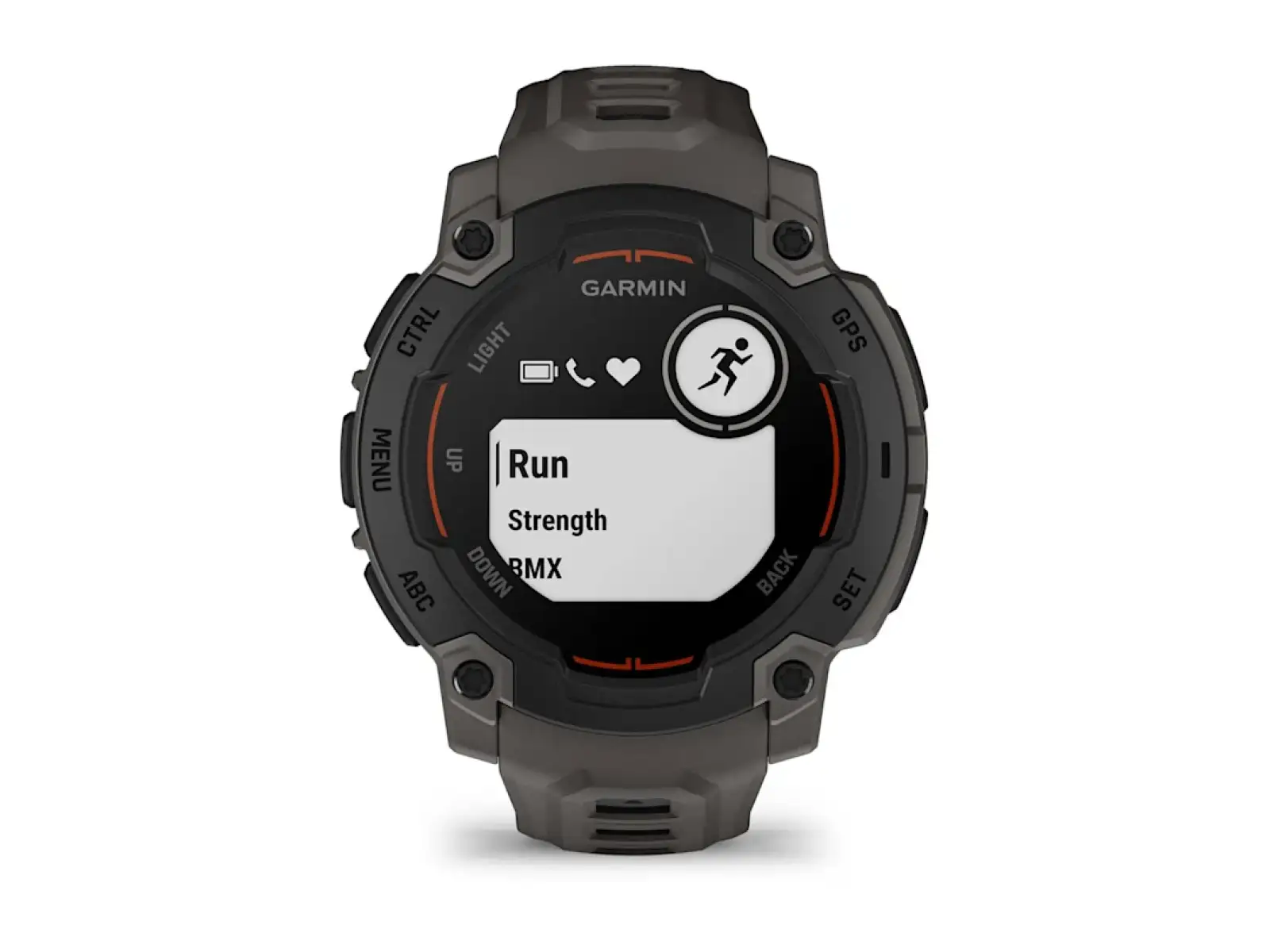 Garmin Instinct E 45 mm chytré hodinky Black/Charcoal pásek