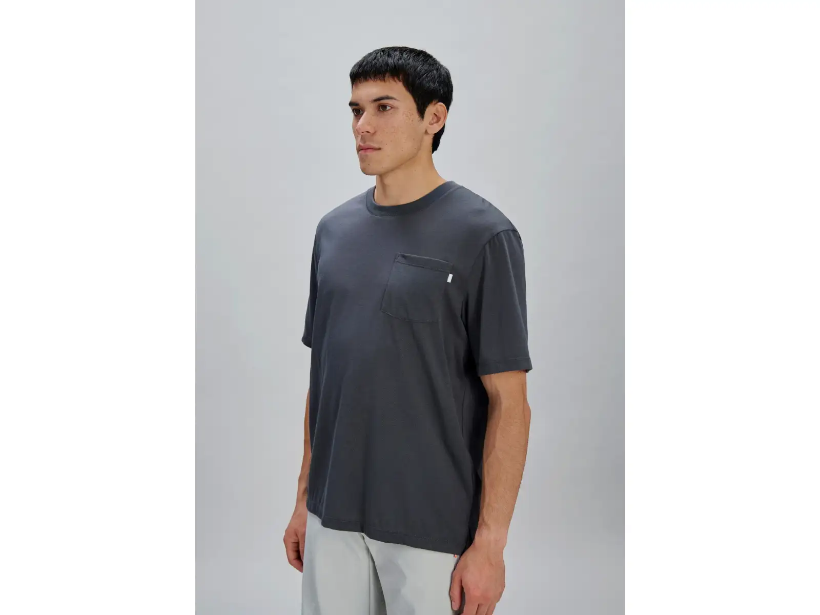 POC Motion pánský dres krátký rukáv Sylvanite Grey