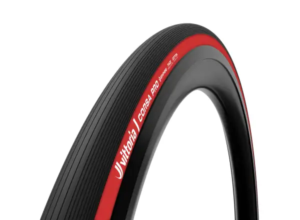 Vittoria Corsa Pro Red TLR G2.0 28-622 silniční plášť kevlar
