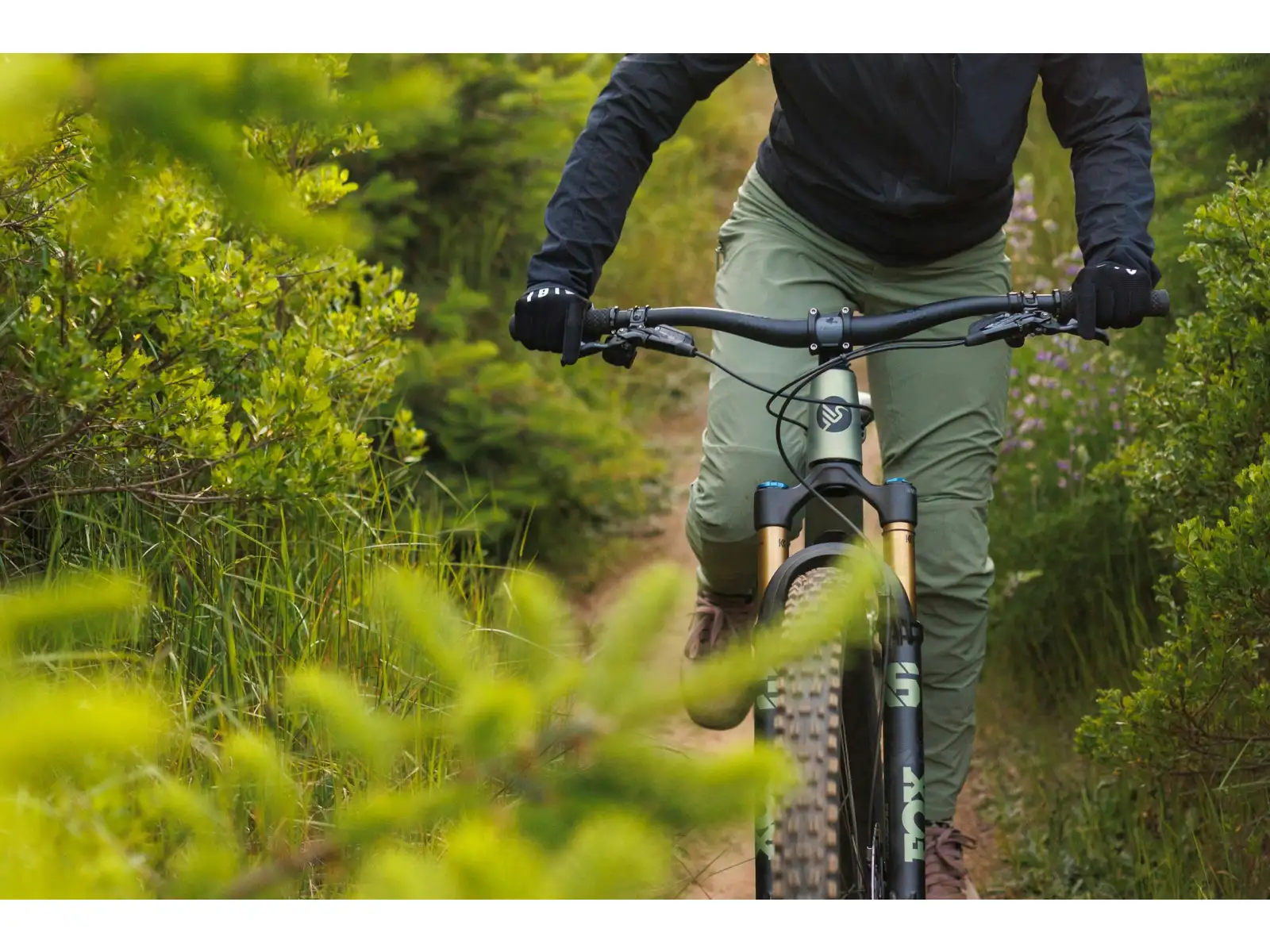 Ibis Ripmo V3 Deore XT horské kolo Olive Swamp Monster