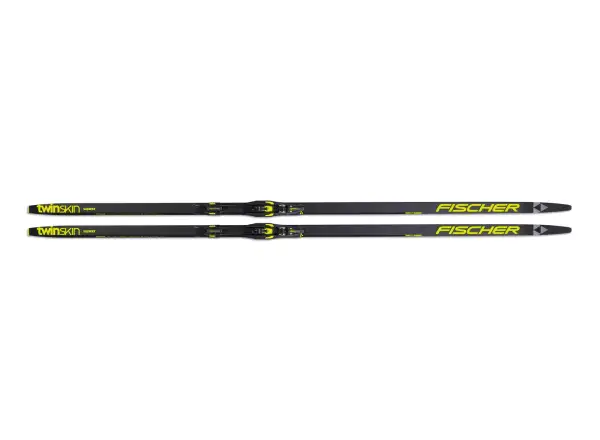 Fischer TWIN SKIN SUPERIOR MEDIUM běžky + RACE CLASSIC vázání 2024/25