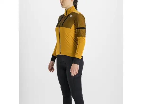 Sportful Supergiara dámská bunda Golden Oak