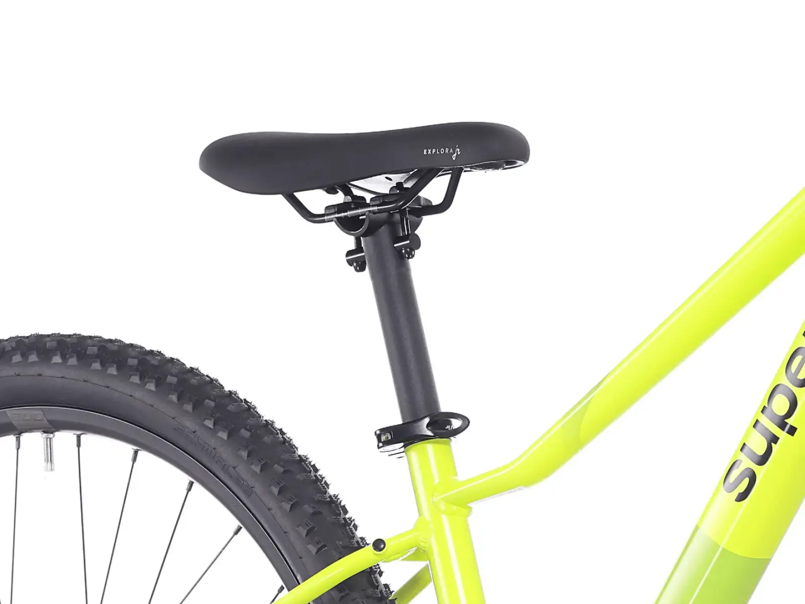 Superior RACER 27 dětské kolo Matte Radioactive Yellow