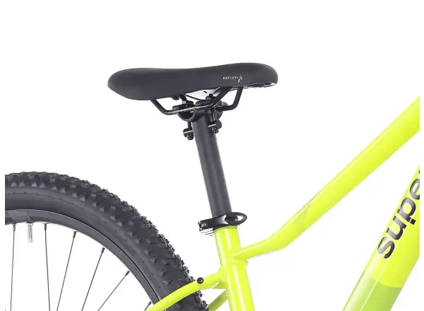 Superior RACER 27 dětské kolo Matte Radioactive Yellow