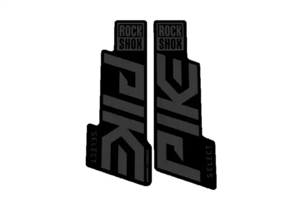 Rock Shox Decal Pike Select 27,5"/29" Polar ink / Gloss black