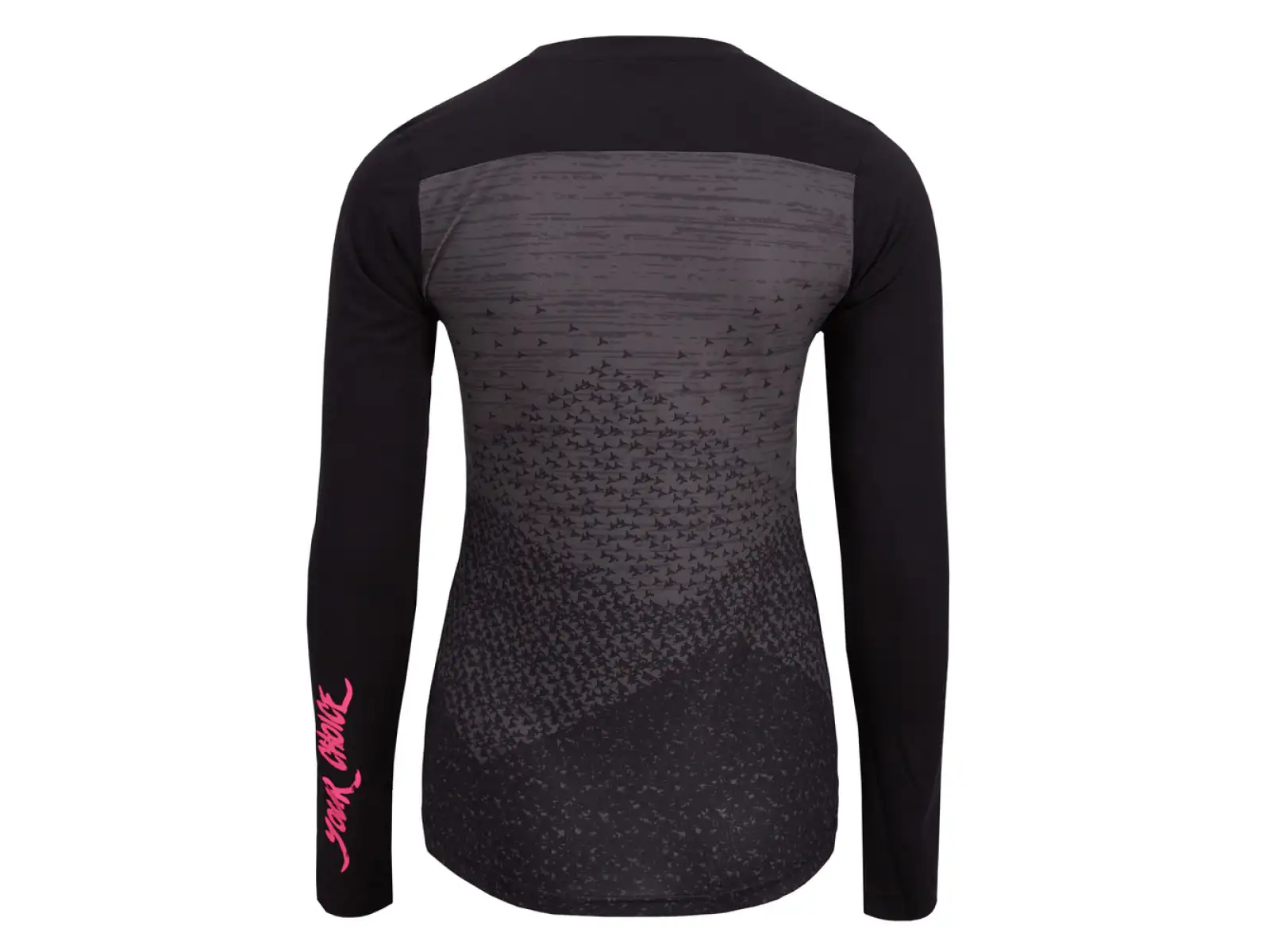 Silvini Ella dámský dres dlouhý rukáv Black/Fuchsia