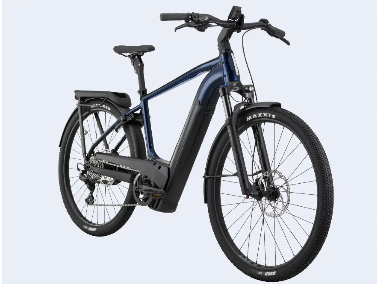 Cannondale Tesoro Neo X1 trekingové elektrokolo Midnight Blue