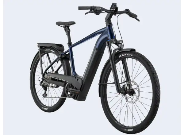 Cannondale Tesoro Neo X1 trekingové elektrokolo Midnight Blue