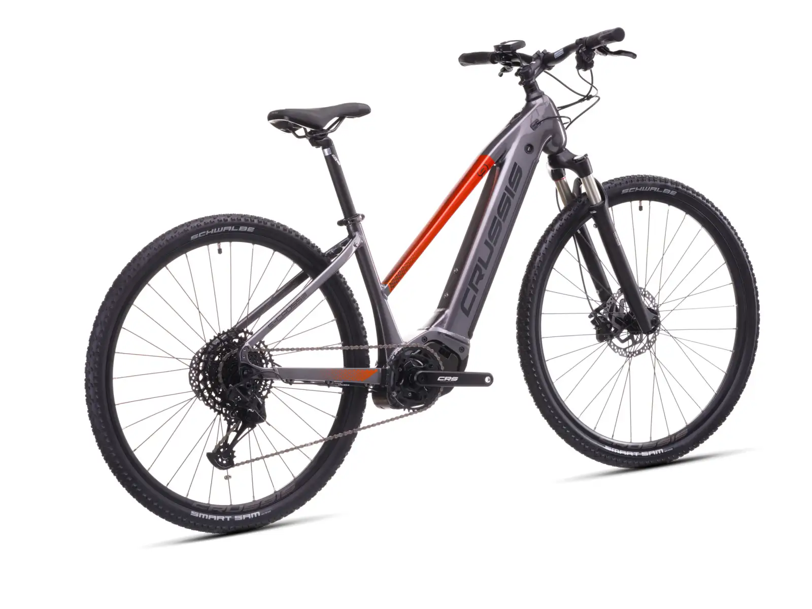 Crussis e-Cross low 9.11 715Wh krosové elektrokolo