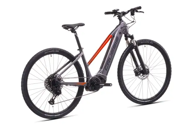 Crussis e-Cross low 9.11 715Wh krosové elektrokolo