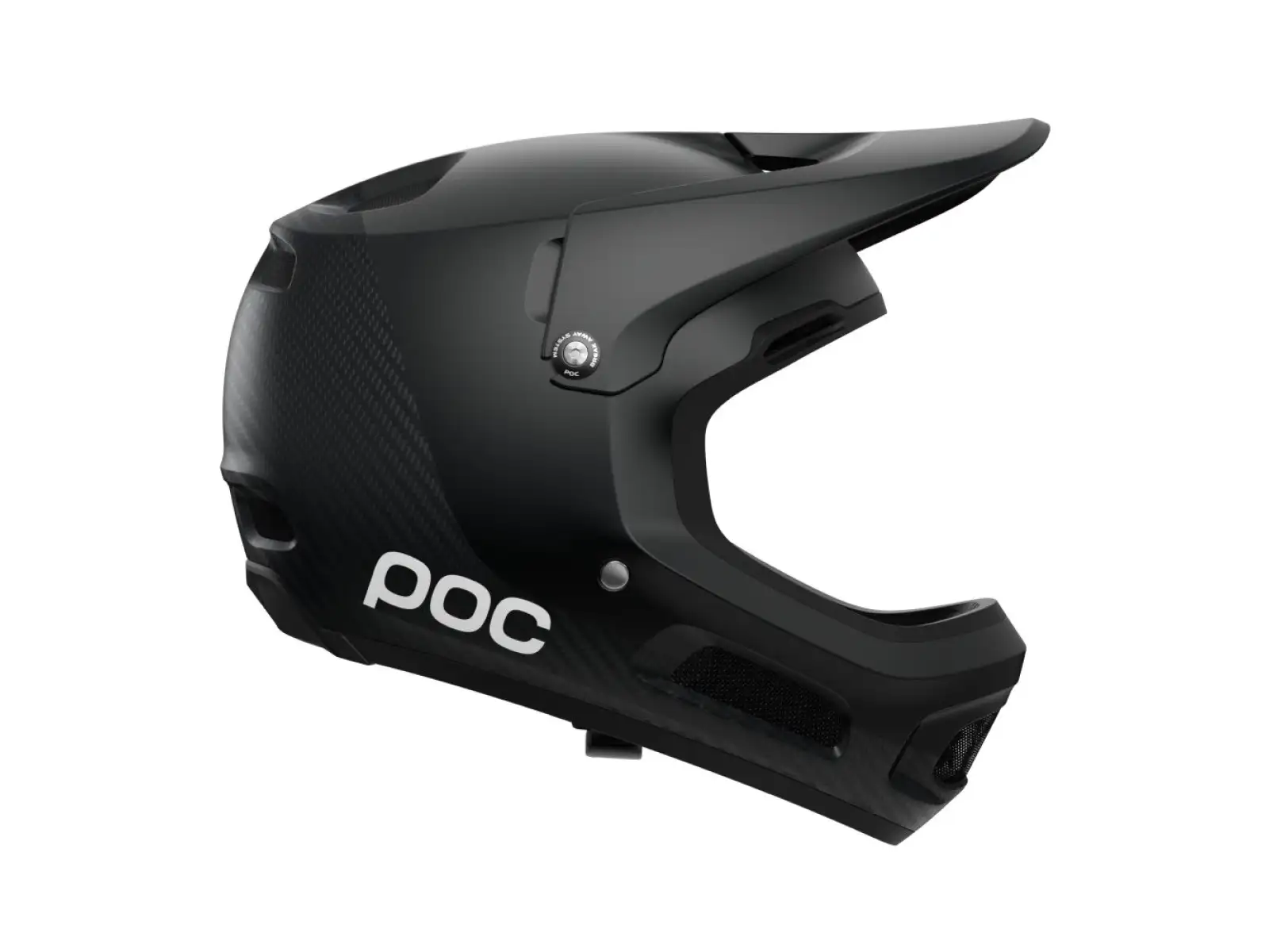 POC Coron Air Carbon MIPS přilba Carbon Black