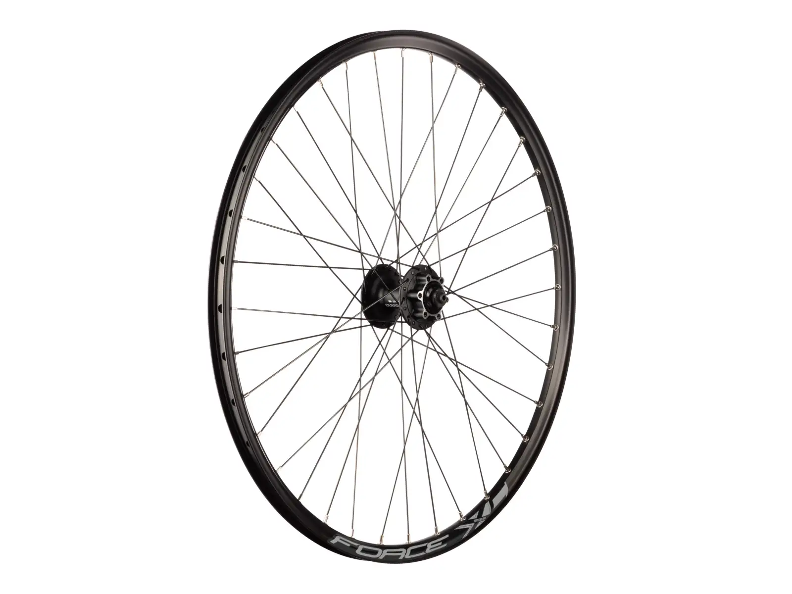 Force XC Disc 26" přední vypletené kolo náboj SH HBM475