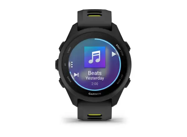 Garmin Forerunner 170 Music s řemínkem Black/Amp Yellow