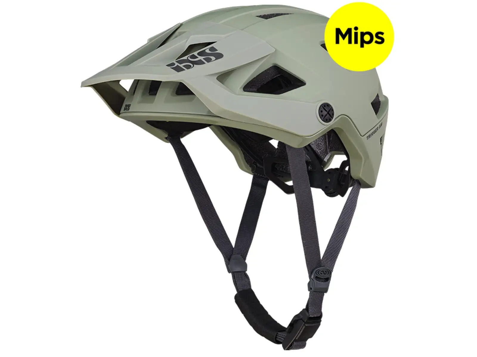 IXS Trigger AM MIPS MTB přilba Chalk