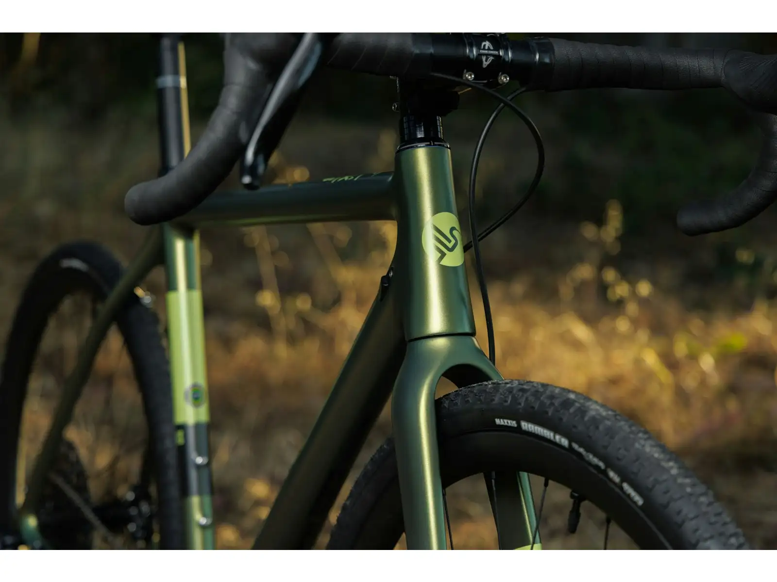 Ibis Hakka Mx Rival gravel kolo Green