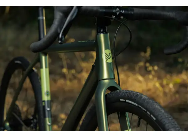 Ibis Hakka Mx Rival gravel kolo Green