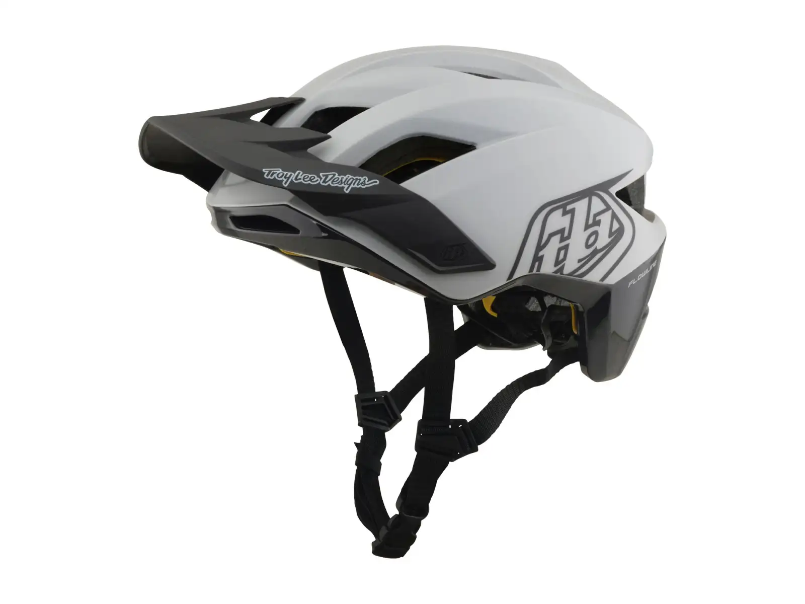 Troy Lee Designs Flowline MIPS přilba Point Gray