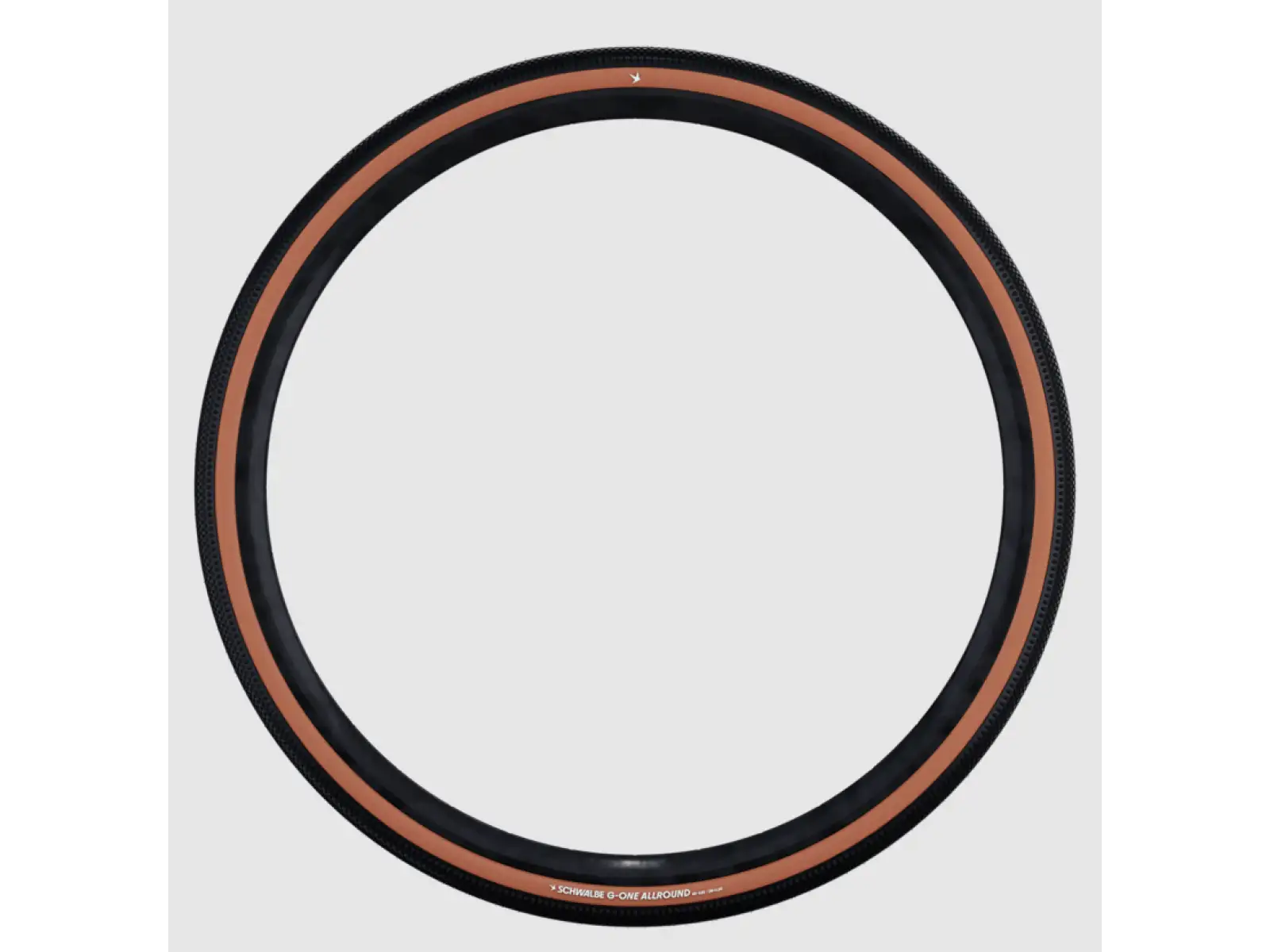 Schwalbe G-One Allround Performance RaceGuard TLR E-25 35-622 gravel plášť kevlar Bronze
