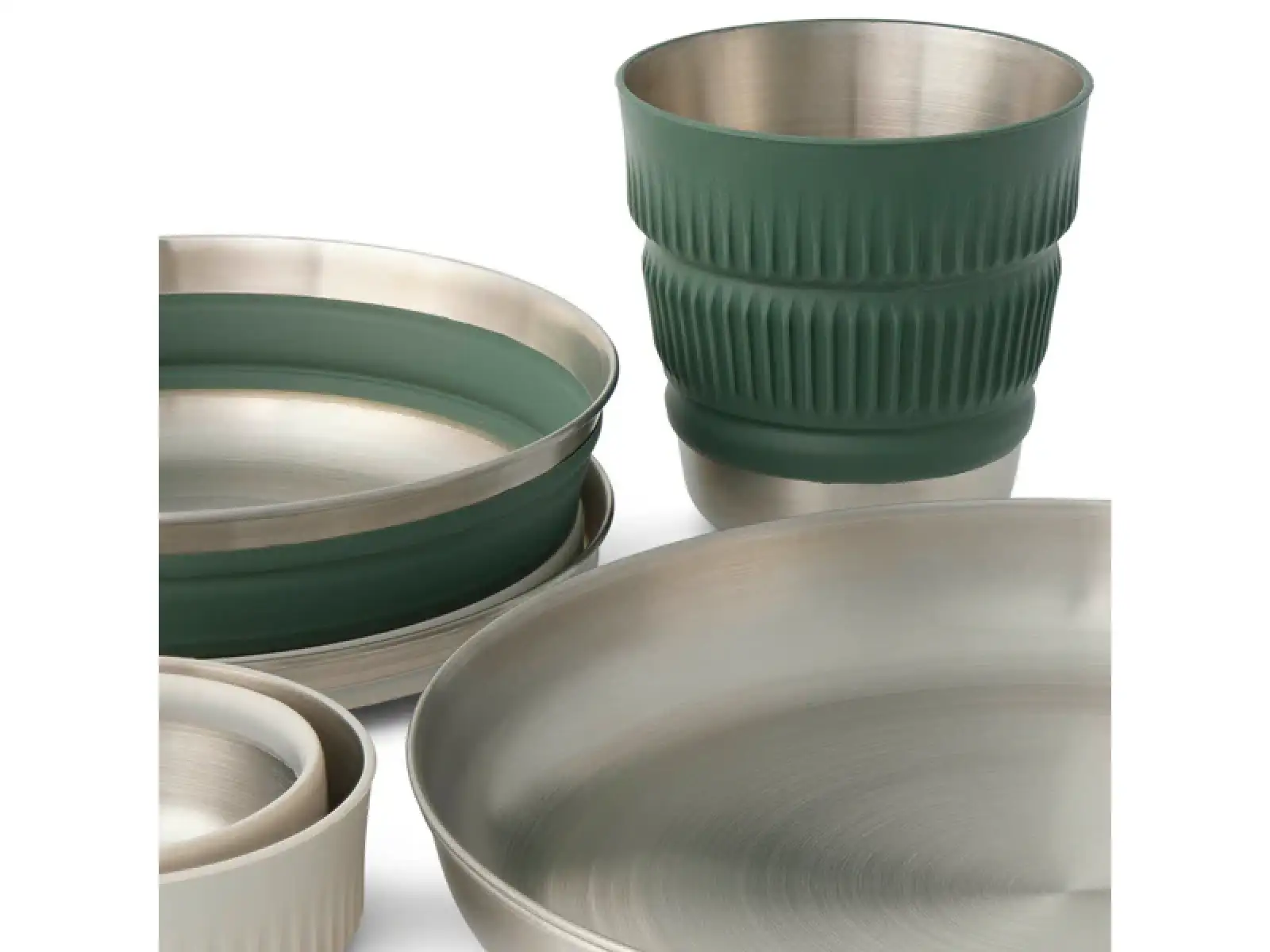 Sea to Summit Detour Stainless Steel Dinnerware Set 6 dílná sada nádobí