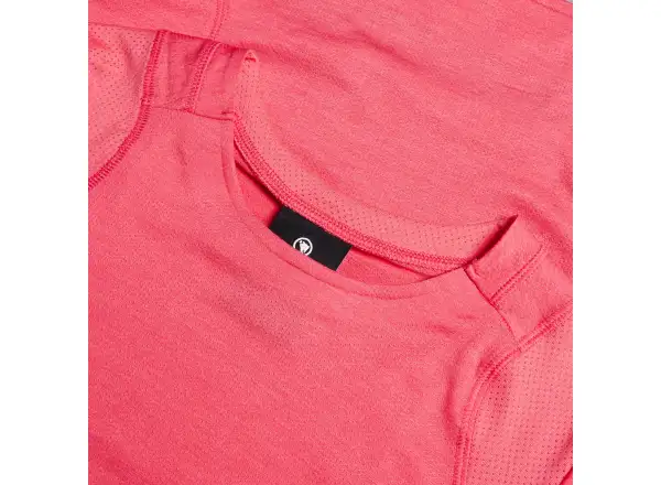 Endura SingleTrack dámský dres krátký rukáv Punch Pink