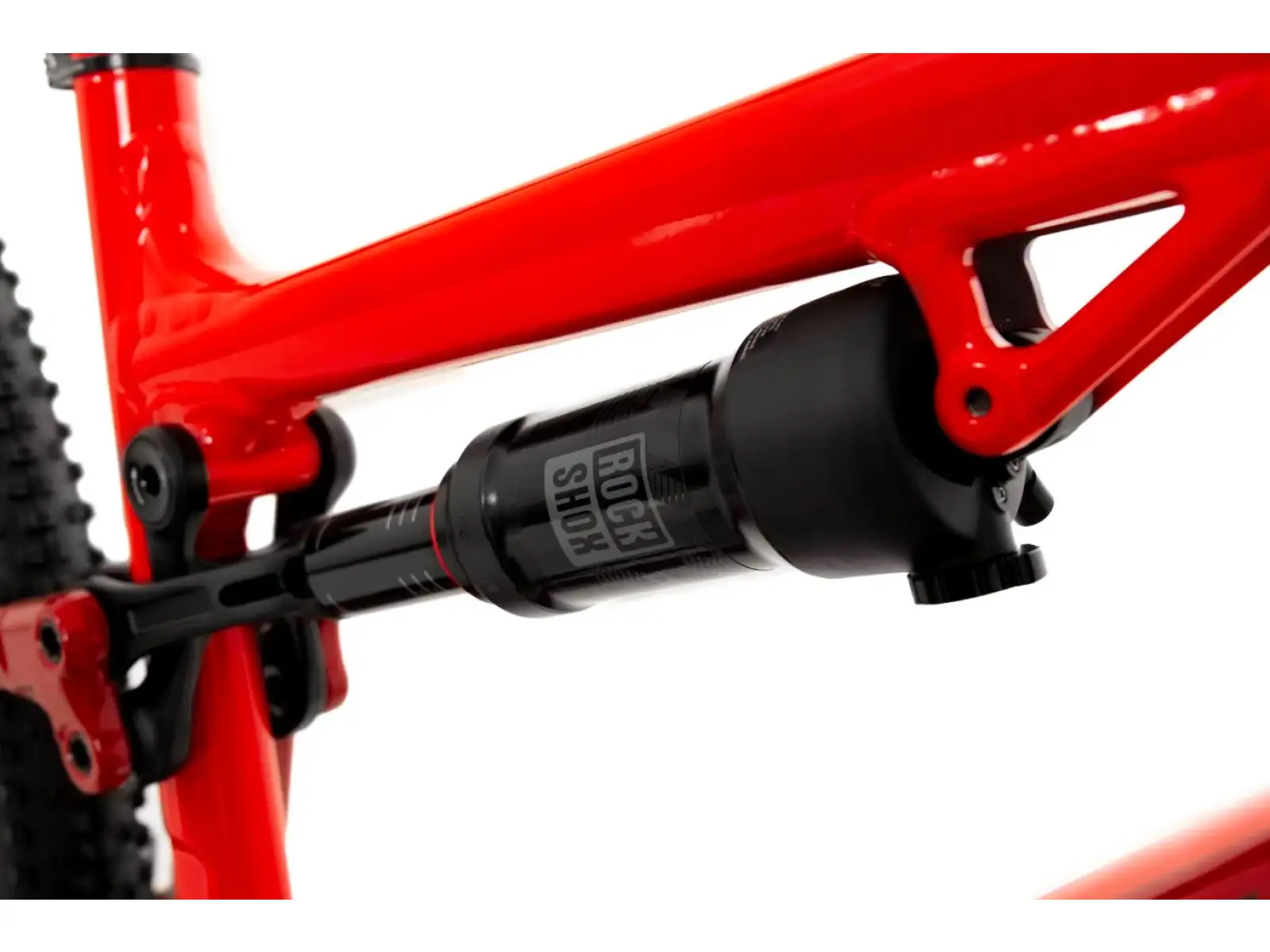Rock Machine Blizzard XCM 30-29 celoodpružené kolo Red/Black VZOREK