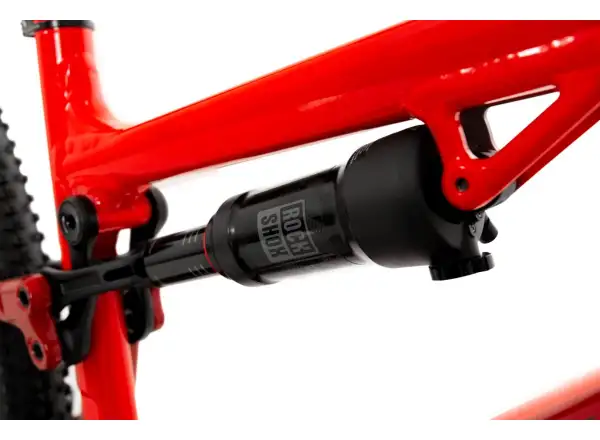 Rock Machine Blizzard XCM 30-29 celoodpružené kolo Red/Black VZOREK