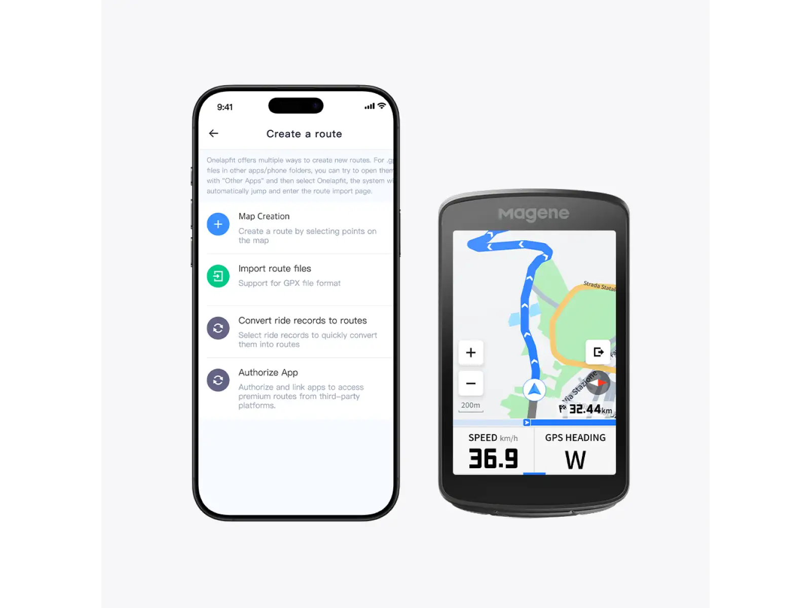 Magene C706 GPS cyklopočítač