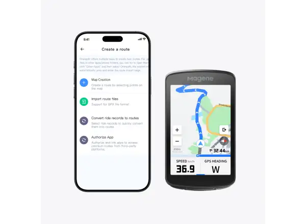 Magene C706 GPS cyklopočítač