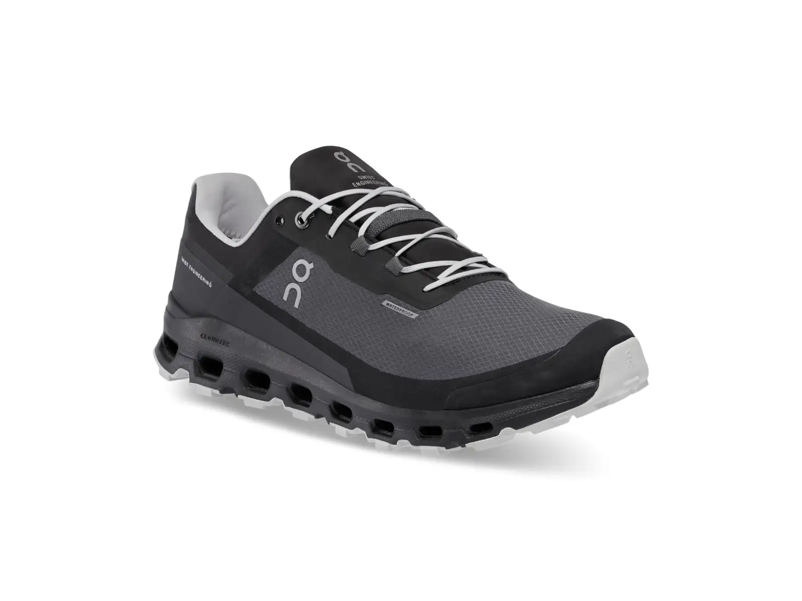 On Cloudvista Waterproof pánské outdoorové boty Eclipse / Black
