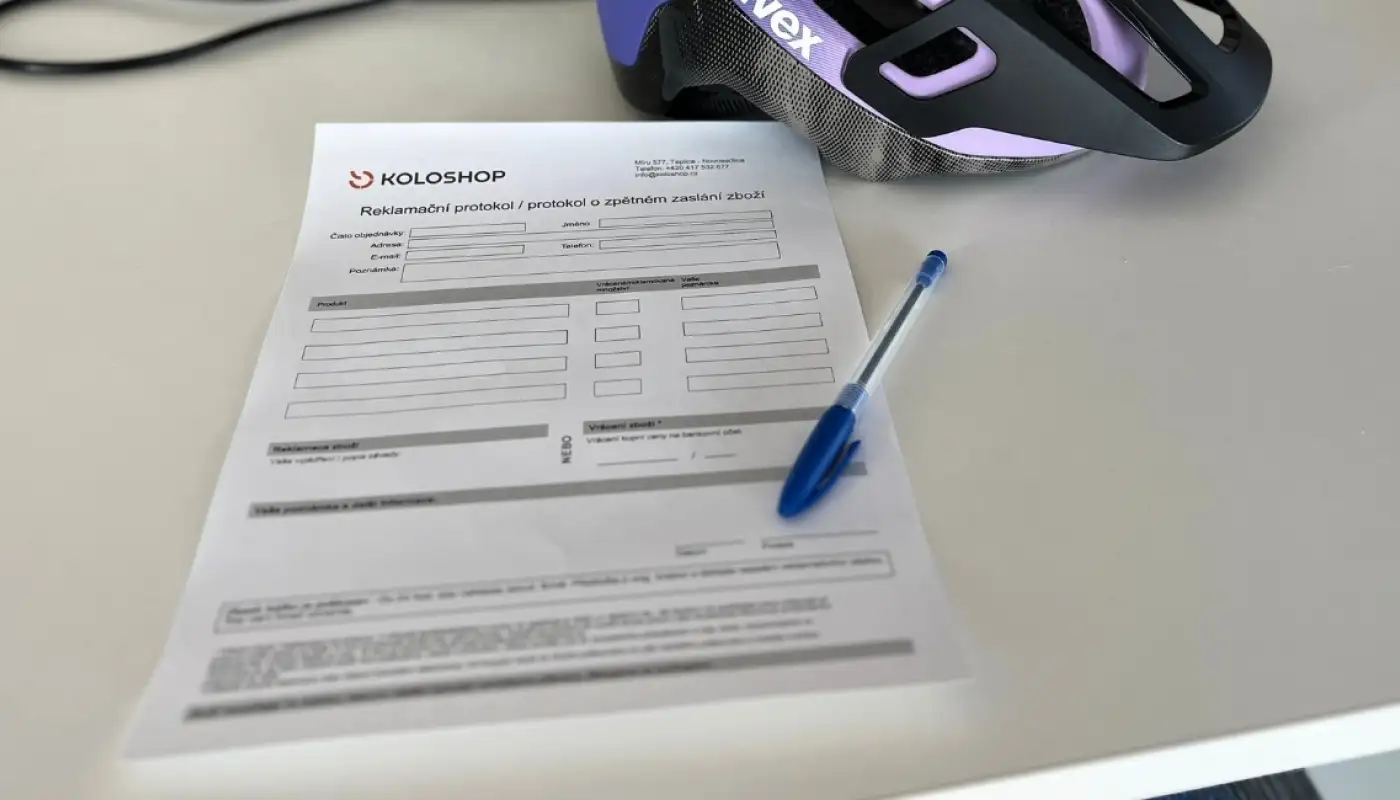Reklamace a vrácení zboží