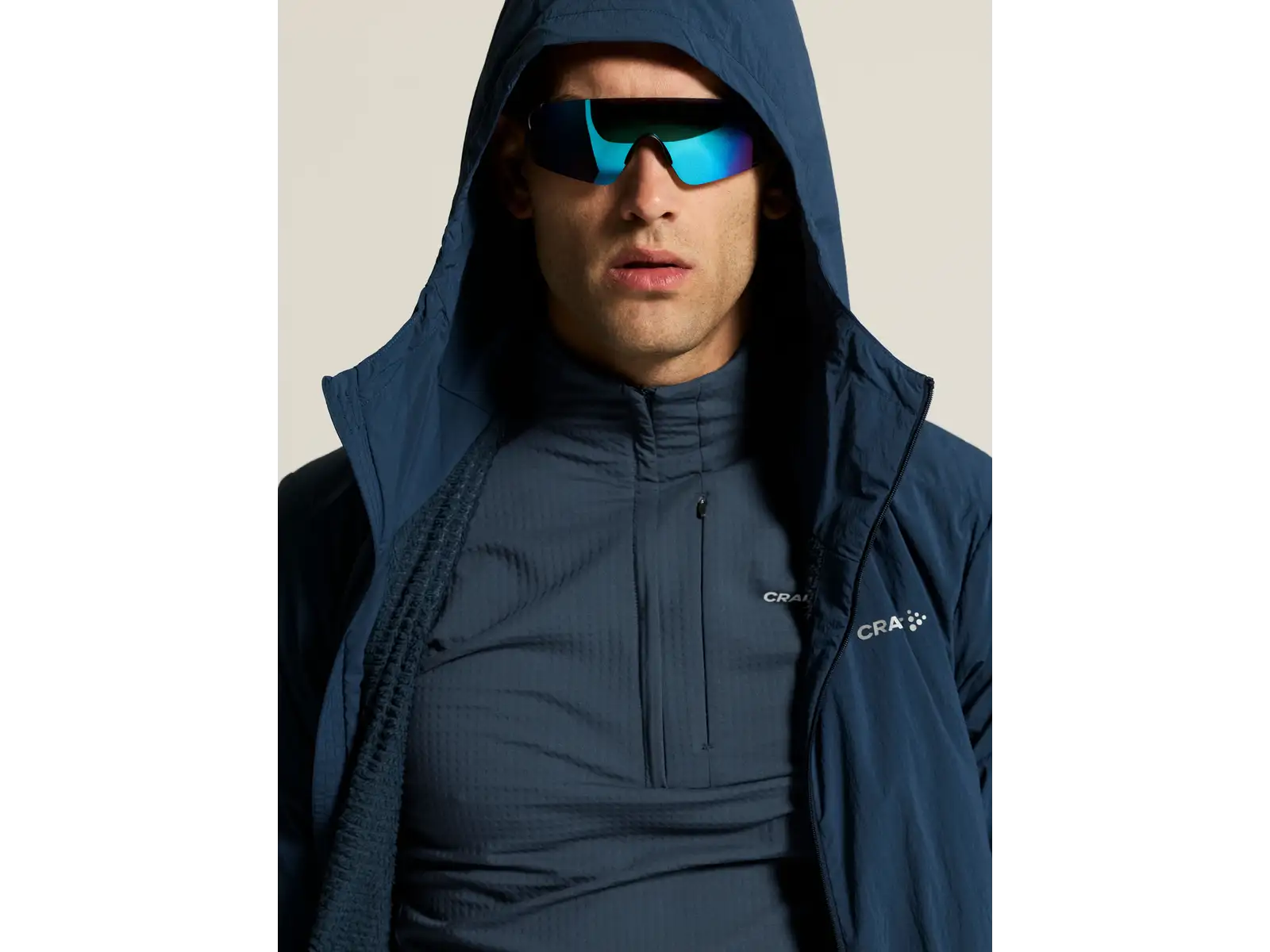 Craft Gain Thermal Midlayer 2 pánská mikina modrá