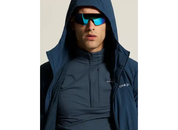 Craft Gain Thermal Midlayer 2 pánská mikina modrá