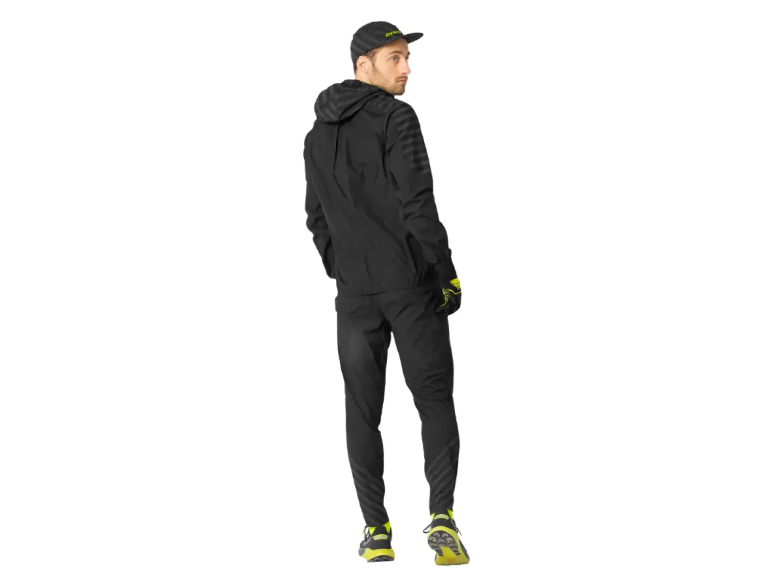 Dynafit Trail Reflective Wind pánská bunda Black Out