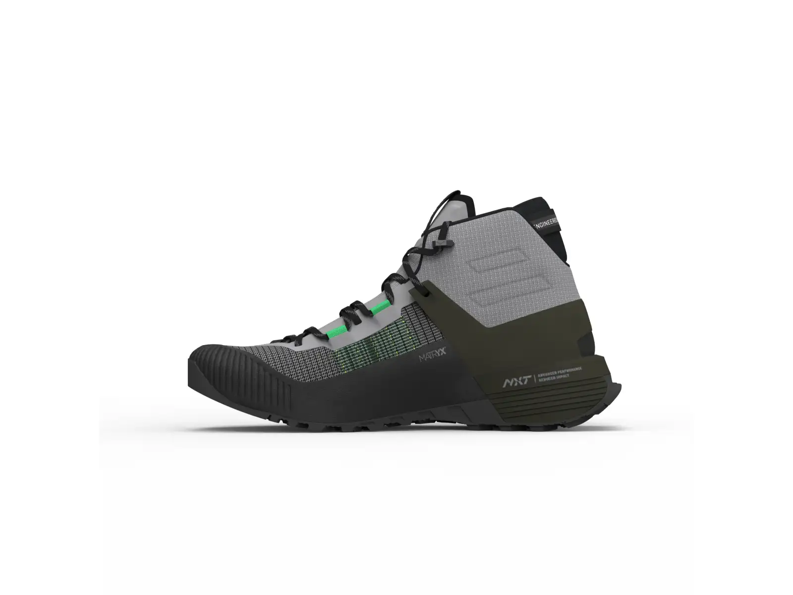 Salewa Wildfire NXT Mid GTX pánské boty Alloy/Dark Olive