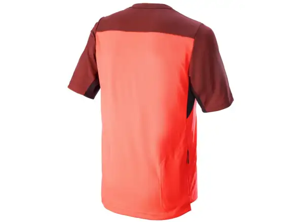 Alpinestars Drop 6.0 S/S pánský dres krátký rukáv coral fluo