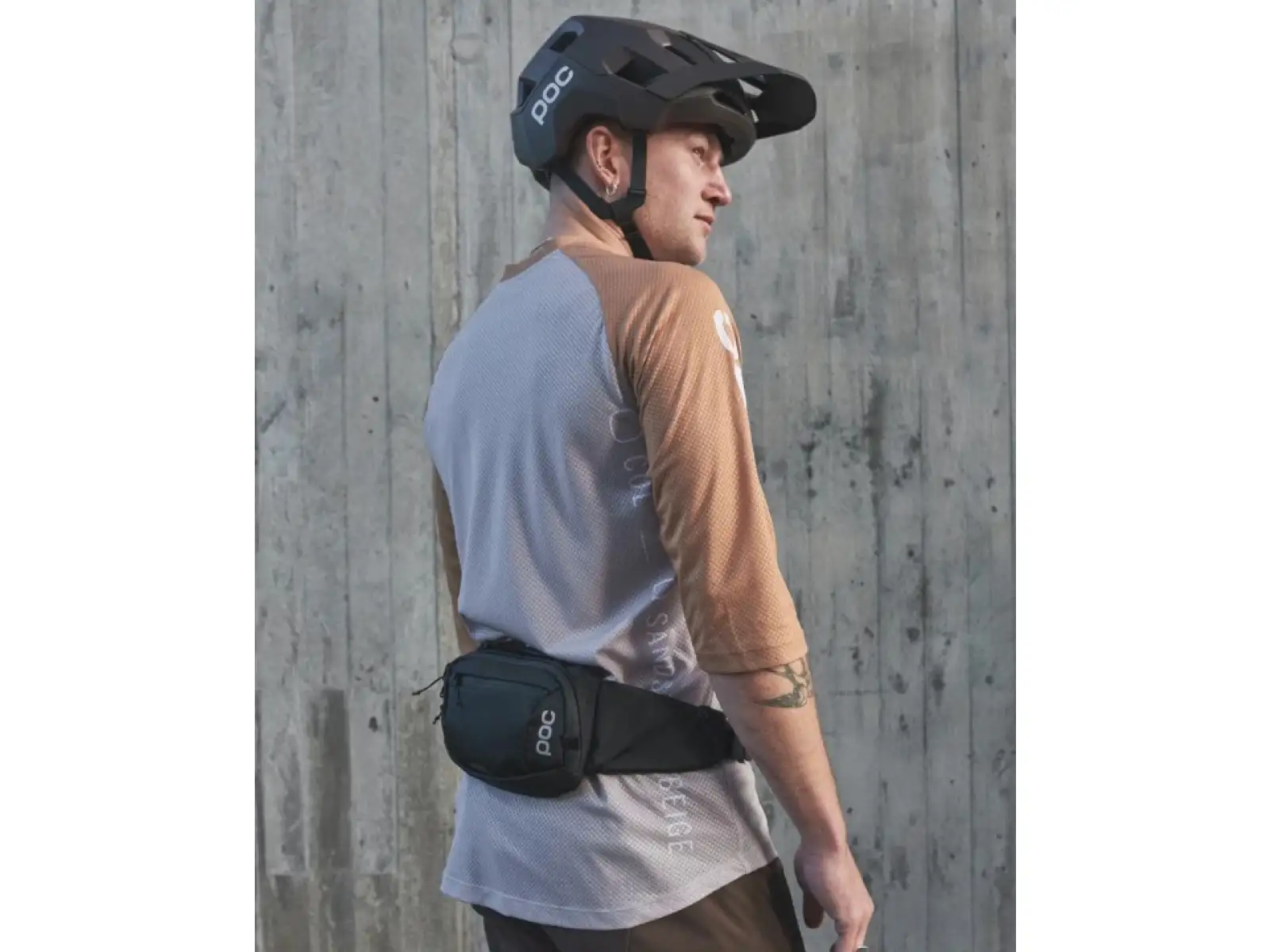 POC Lamina Hip Pack ledvinka 2 l Aragonite Brown