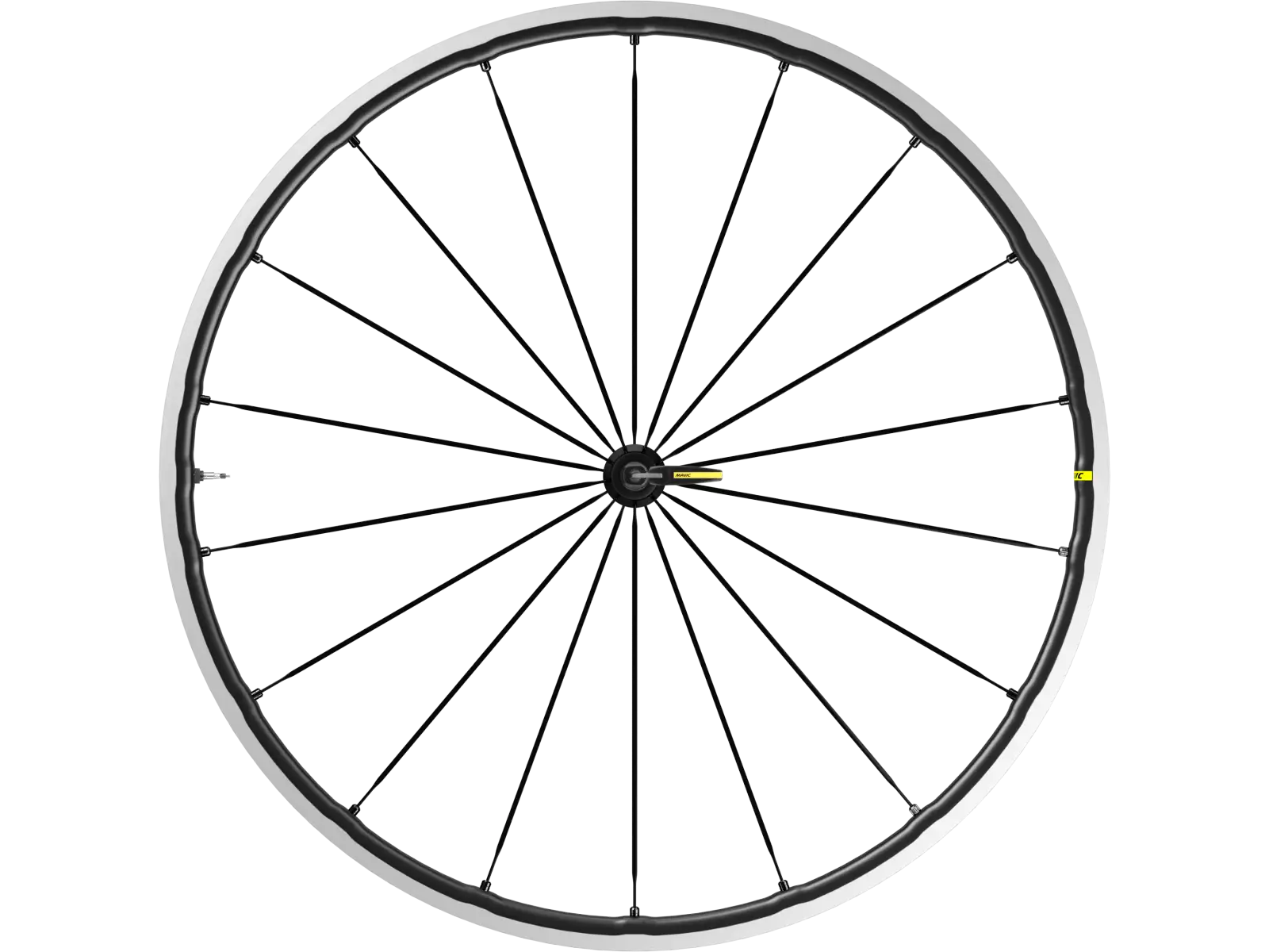 Mavic Ksyrium SL silniční vypletená kola ořech Shimano HG11