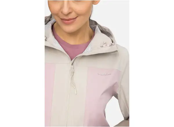 Viking Numani dámská bunda Beige/Light pink