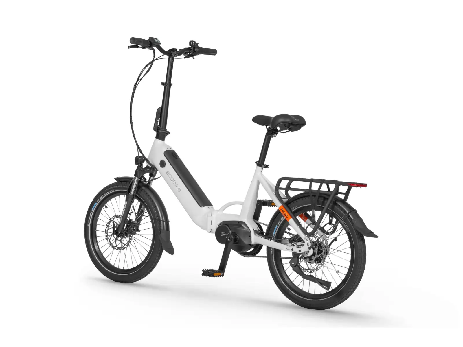 Ecobike Rhino Cruise 504 Wh Arctic White skládací elektrokolo