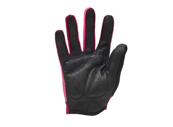Silvini Calvi dětské rukavice Plum/Fuchsia