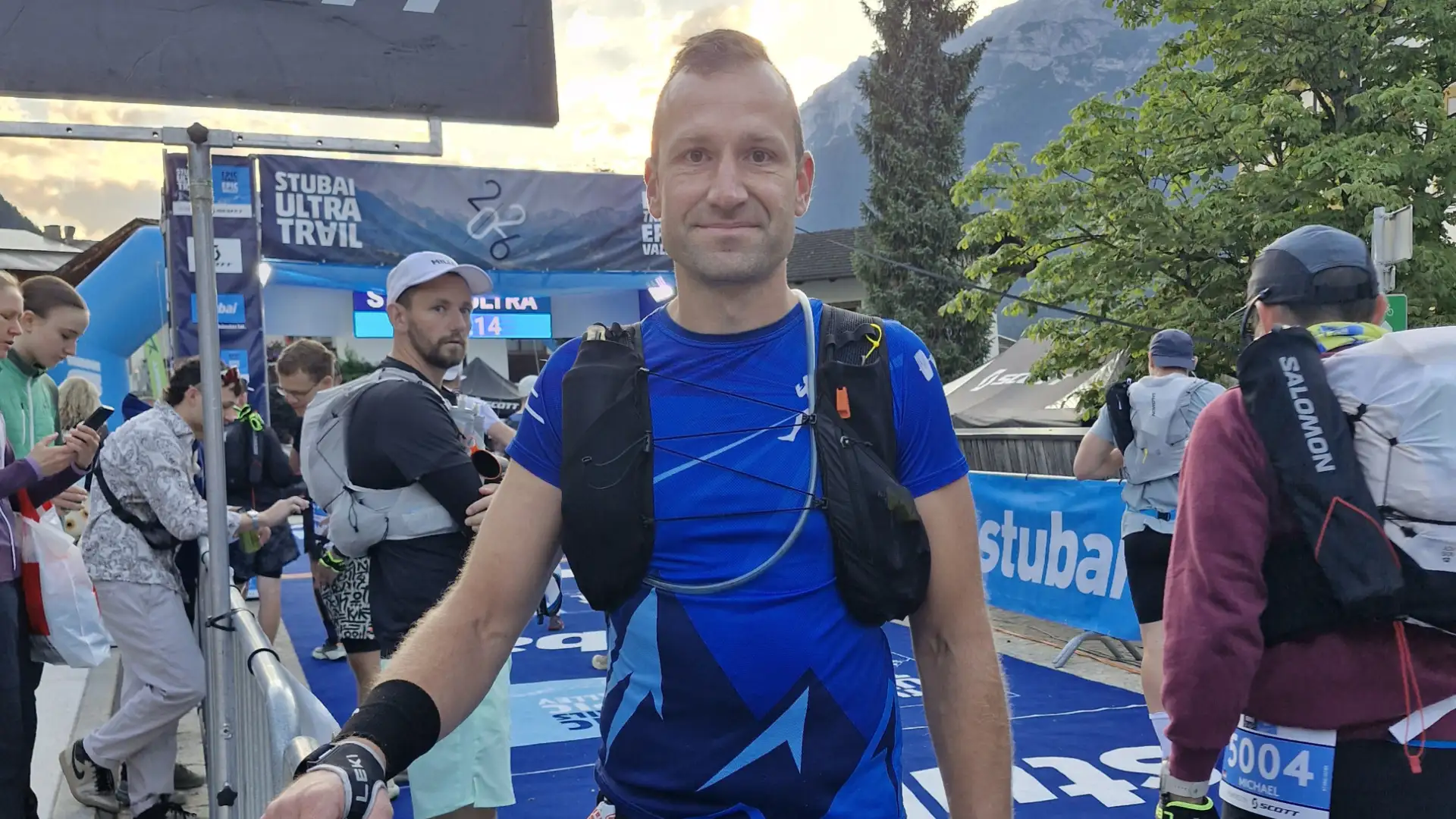 Stubai Ultra Trail aneb můj první větší zahraniční trailový závod