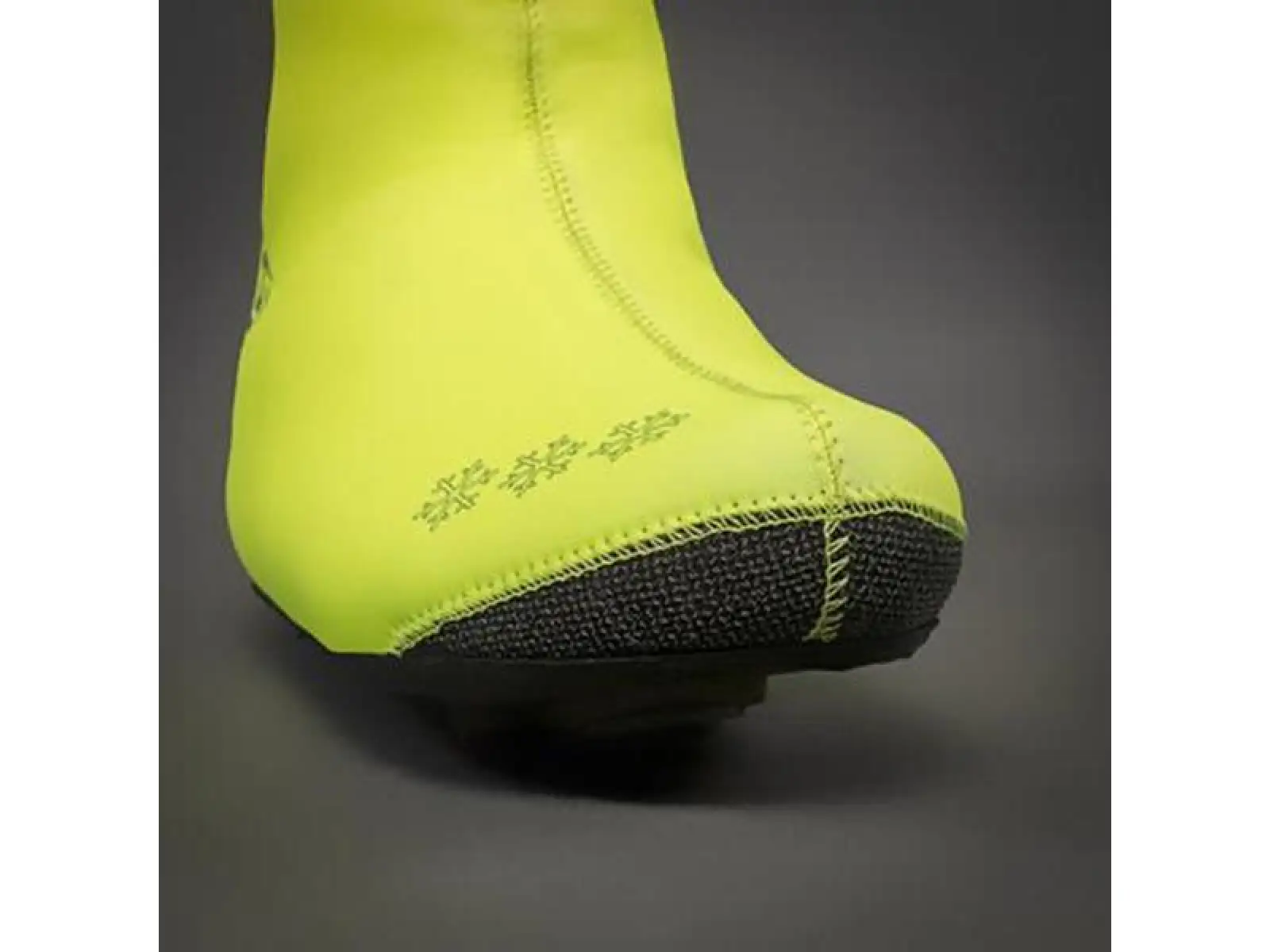 Grip Grab Arctic Road Hi-Vis návleky na tretry žlutá