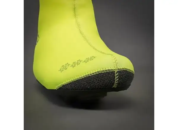 Grip Grab Arctic Road Hi-Vis návleky na tretry žlutá