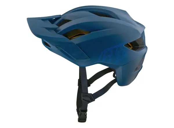 Troy Lee Designs Flowline MIPS Point přilba Dark Indigo