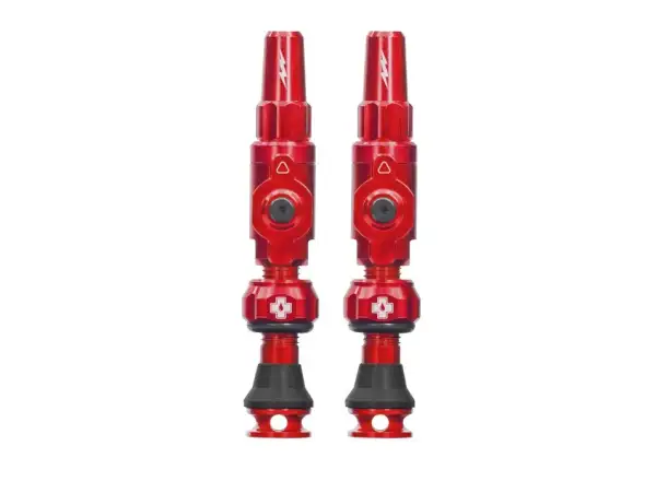 Muc-Off Big Bore Lite bezdušové ventilky červená