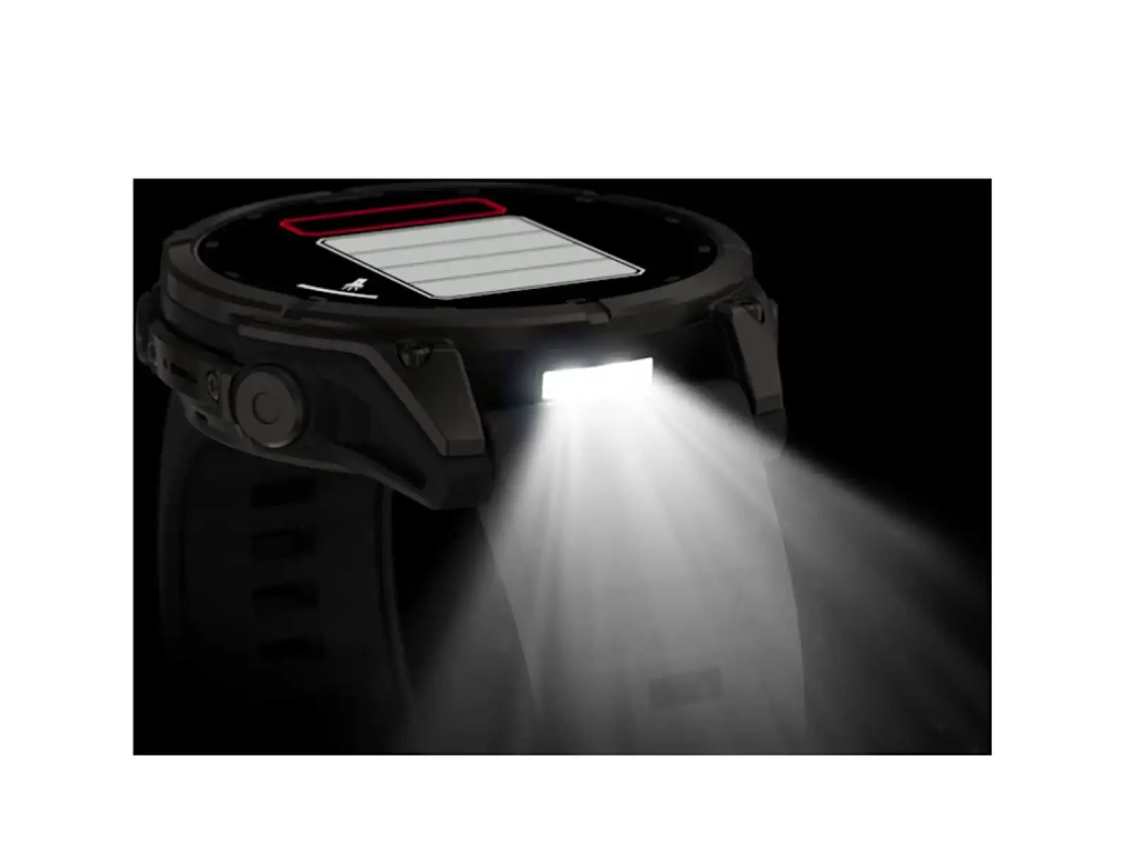 Garmin Fénix 9–47 mm chytré hodinky Carbon gray DLC Titanium/Black