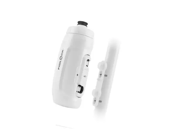 Fidlock Twist set láhev 590 ml + základna na rám Polar White