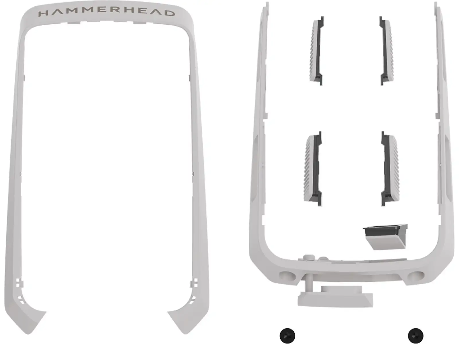 Hammerhead Karoo Color Shell kryt Frost Gray